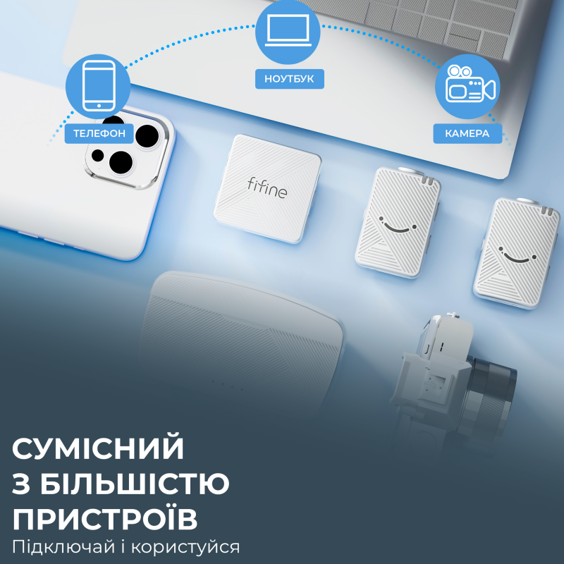 Микрофон Fifine M9W