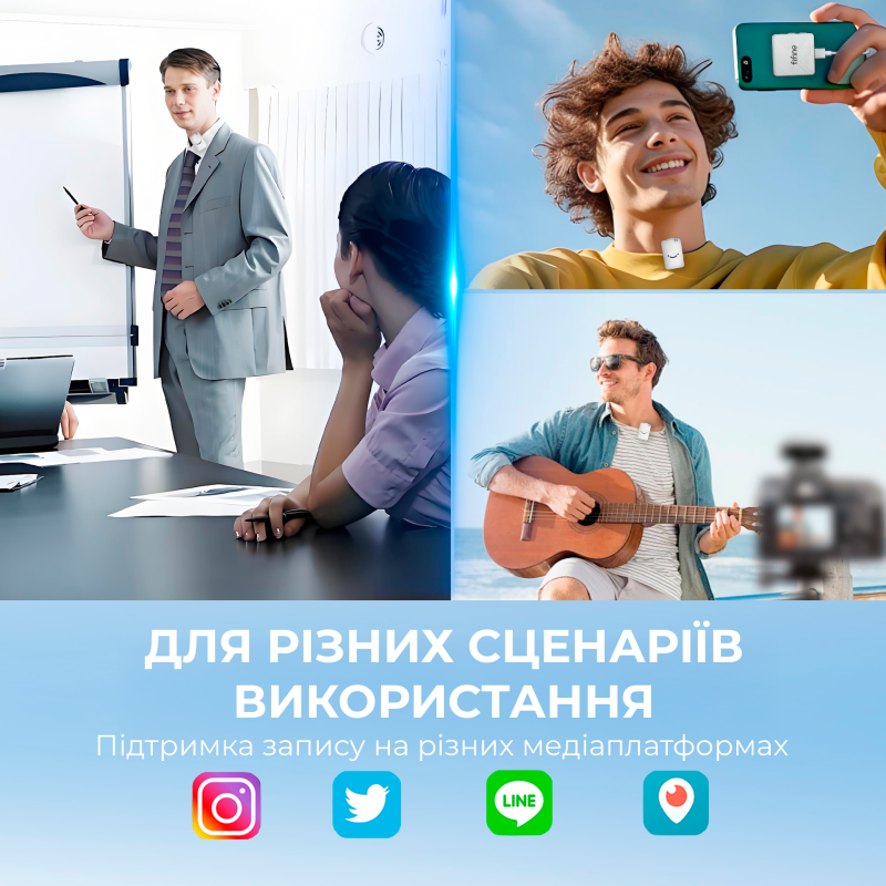 Микрофон Fifine M9W