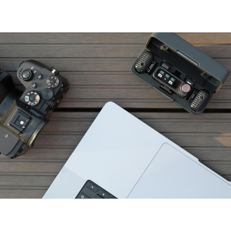 Мікрофон DJI Mic 2 2TX + 1RX (CP.RN.00000325.01)