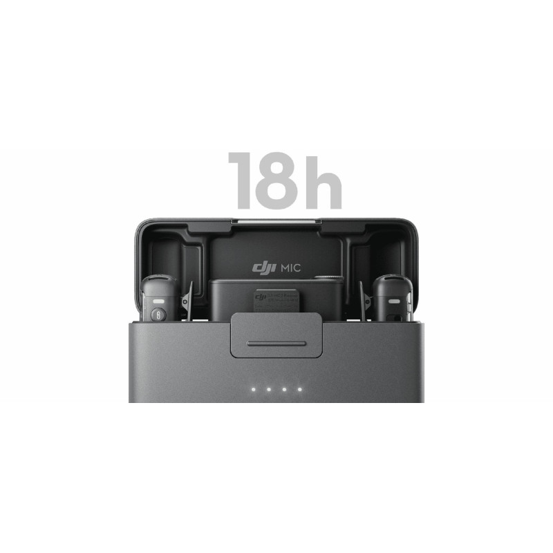 Мікрофон DJI Mic 2 2TX + 1RX (CP.RN.00000325.01)