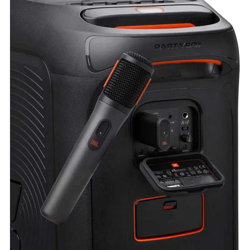 Мікрофон JBL PartyBox Wireless Mic (JBLPBWIRELESSMIC)