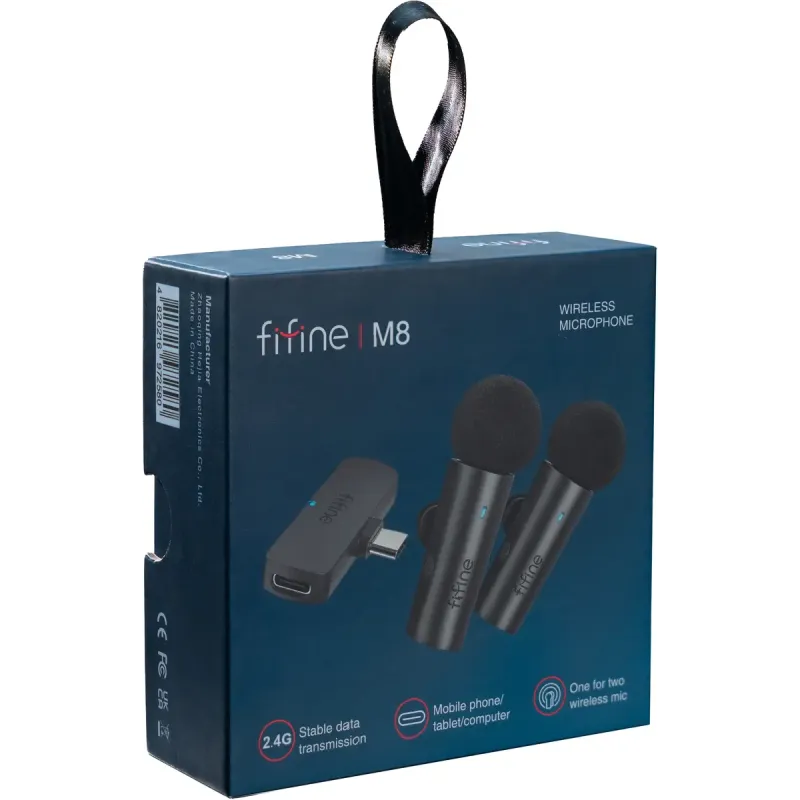 Микрофон Fifine M8