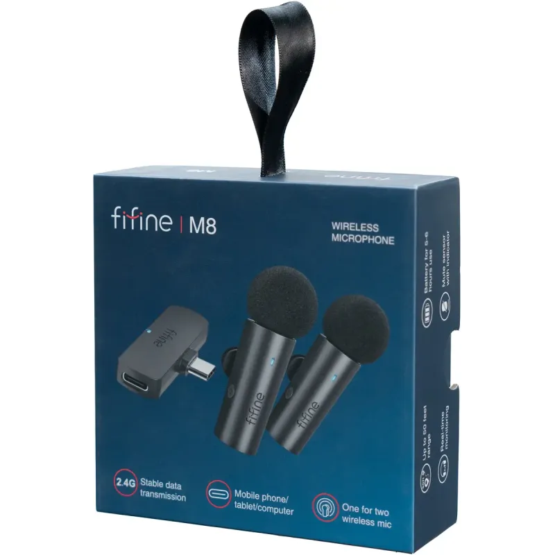 Микрофон Fifine M8