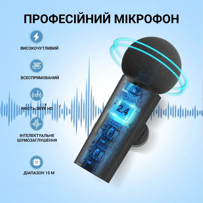 Микрофон Fifine M8