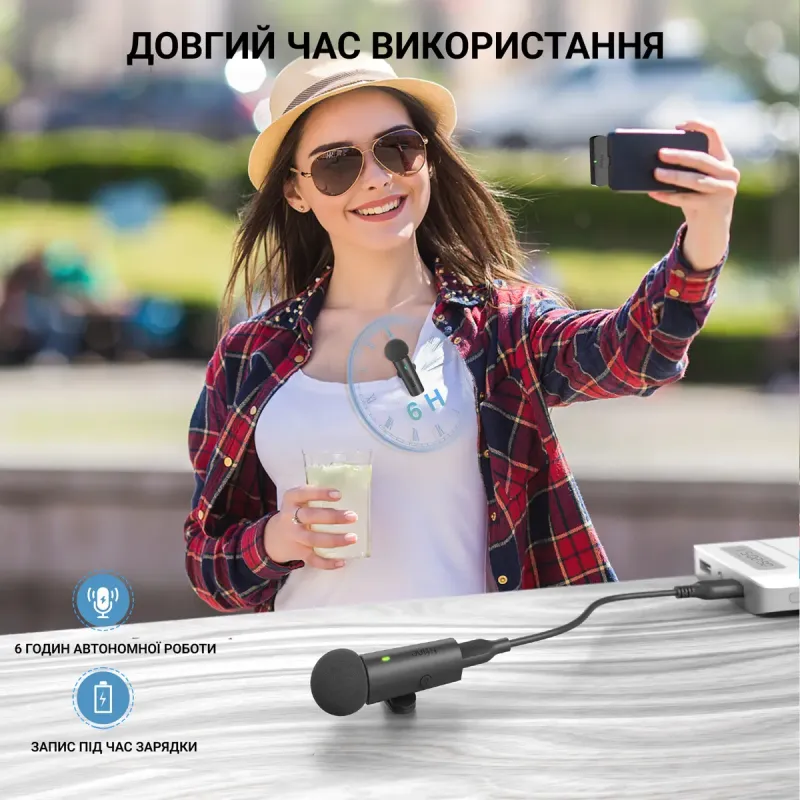 Микрофон Fifine M8