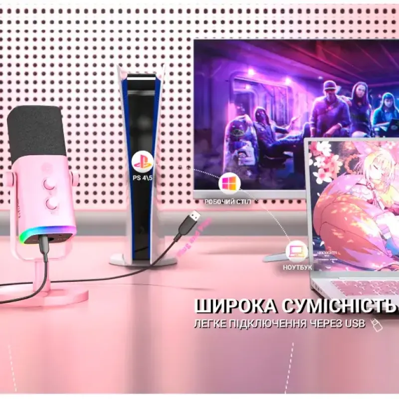 Микрофон Fifine TAM8P