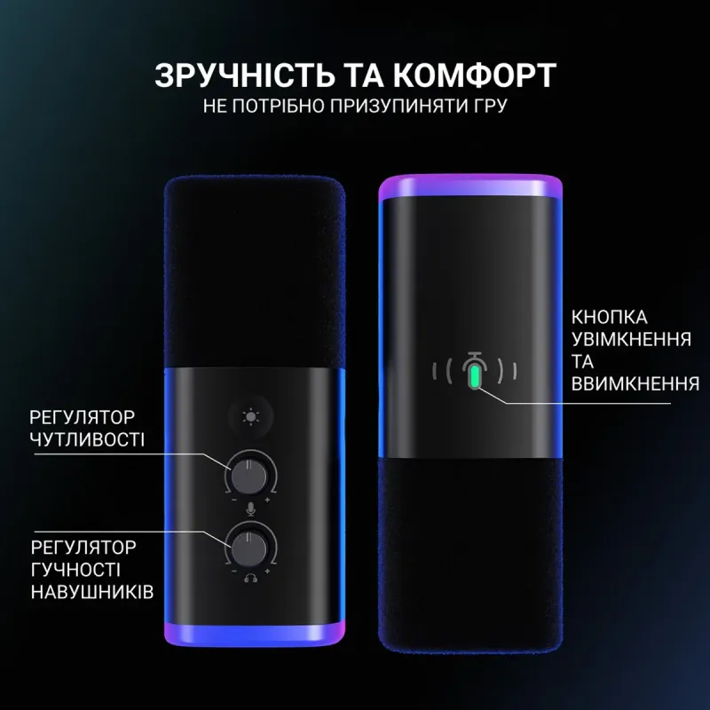 Мікрофон Fifine TAM8
