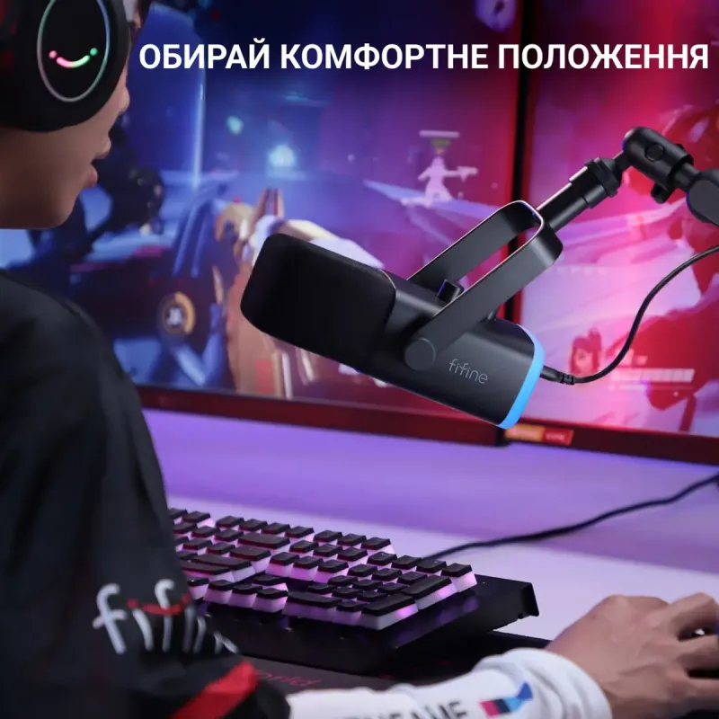 Мікрофон Fifine TAM8