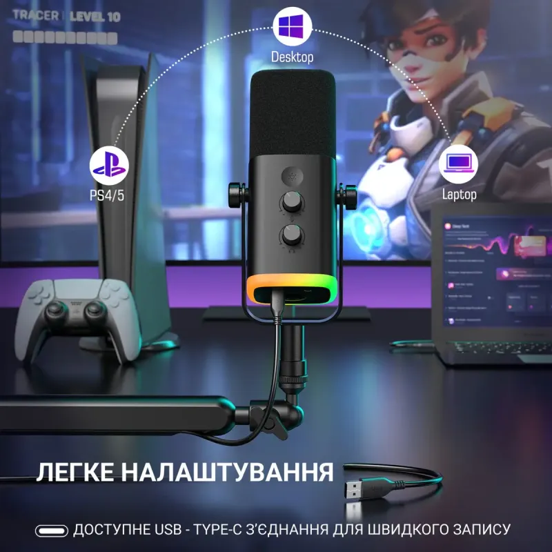 Мікрофон Fifine TAM8