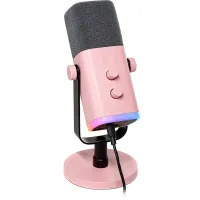 Мікрофон Fifine AmpliGame AM8P Pink