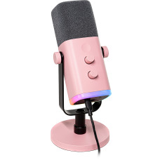 Микрофон Fifine AmpliGame AM8 Pink
