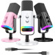 Fifine AmpliGame AM8 Pink