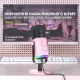 Мікрофон Fifine AmpliGame AM8P Pink