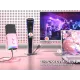 Мікрофон Fifine AmpliGame AM8P Pink