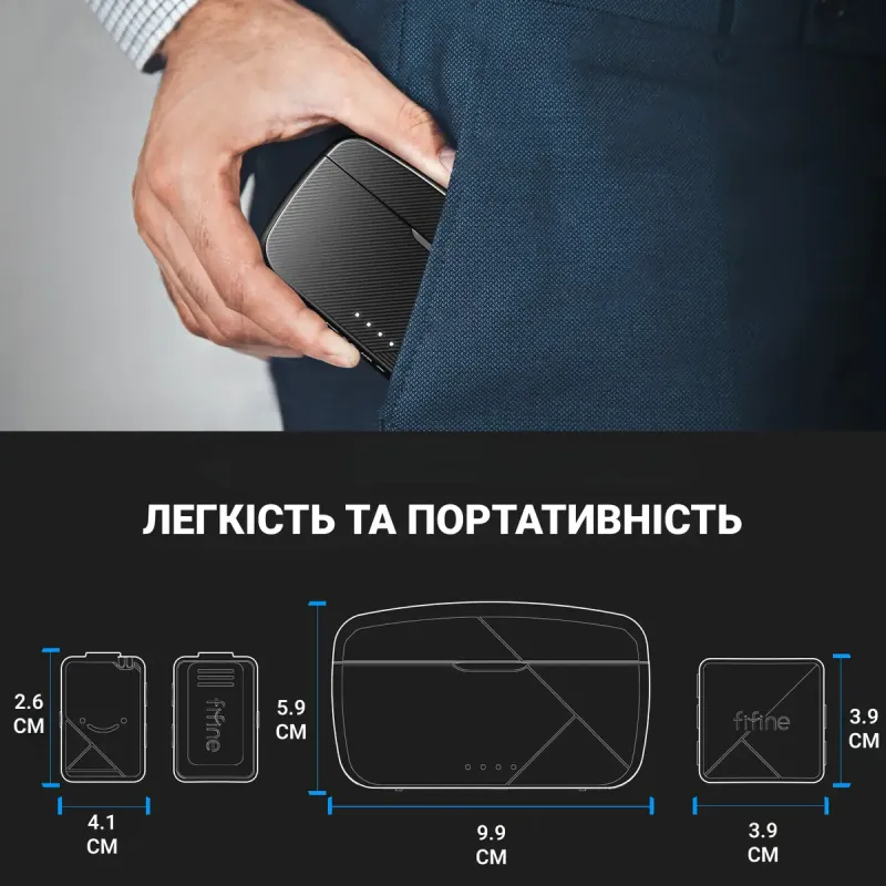 Микрофон Fifine M9