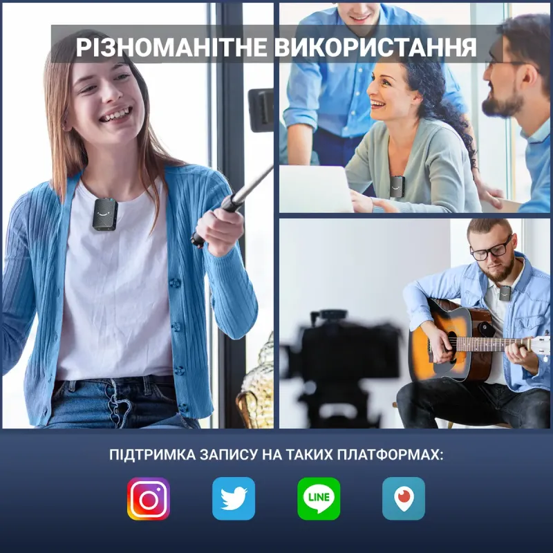 Микрофон Fifine M9