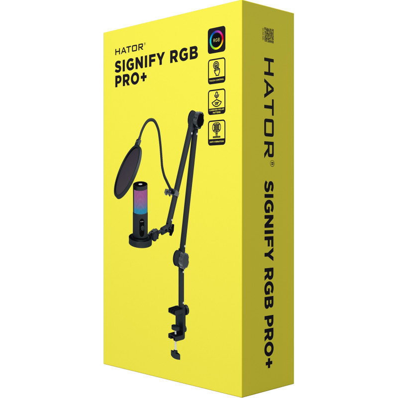 Hator Signify RGB PRO+ (HTA-516)