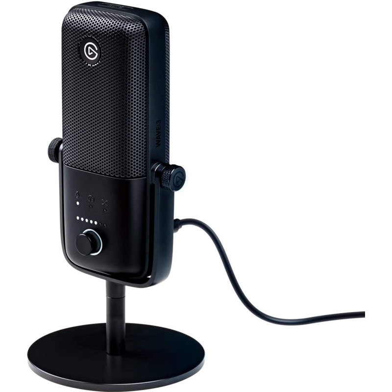 Микрофон Elgato Wave:3 (10MAB9901)
