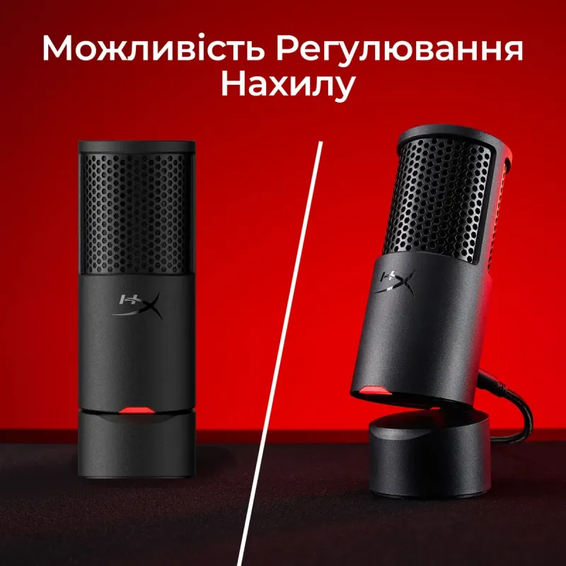 Мікрофон HyperX SoloCast 2 Black (AR0A0AA)