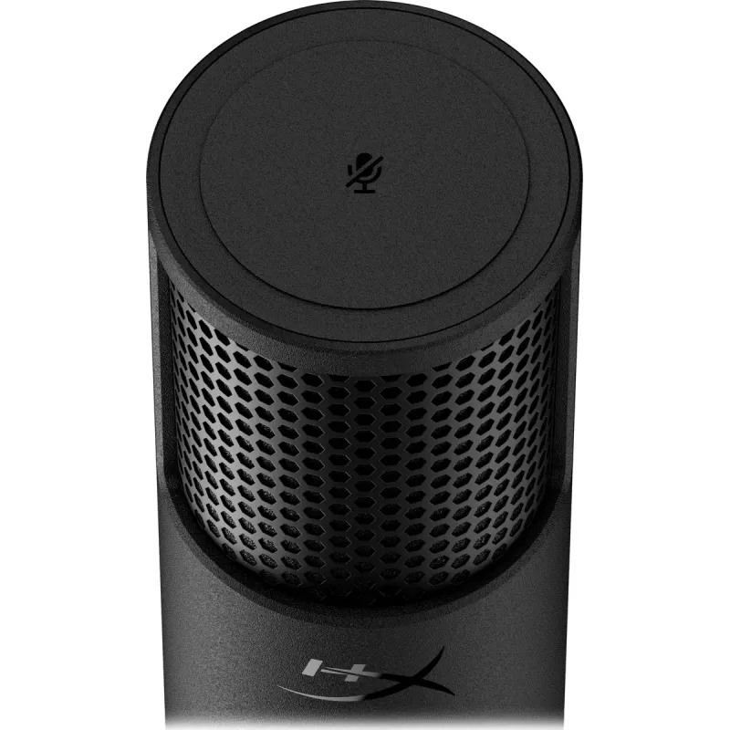 Мікрофон HyperX SoloCast 2 Black (AR0A0AA)