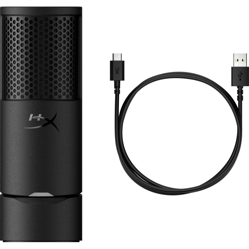 Микрофон HyperX SoloCast 2 Black (AR0A0AA)