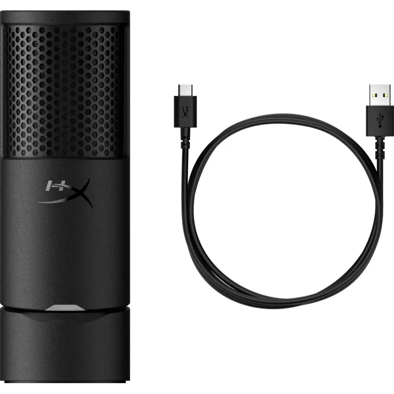 Мікрофон HyperX SoloCast 2 Black (AR0A0AA)