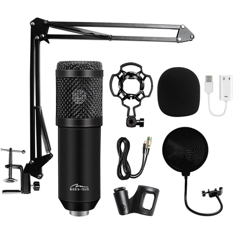 Микрофон Media-Tech MT397K