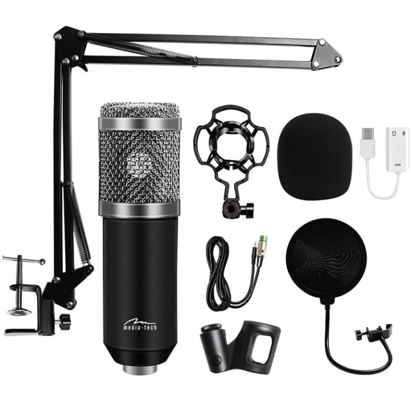 Микрофон Media-Tech MT397S