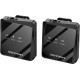 Vention USB-C 2-Pack Wireless Lavalier Black (NCBB0)