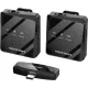 Мікрофон Vention USB-C 2-Pack Wireless Lavalier Black (NCBB0)