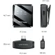 Мікрофон Vention USB-C 2-Pack Wireless Lavalier Black (NCBB0)