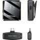 Мікрофон Vention USB-C 2-Pack Wireless Lavalier Black (NCBB0)