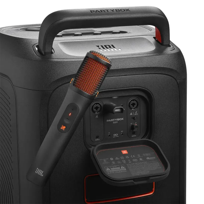 Мікрофон JBL EasySing Mics для PartyBox (JBLEASYSINGMICS)