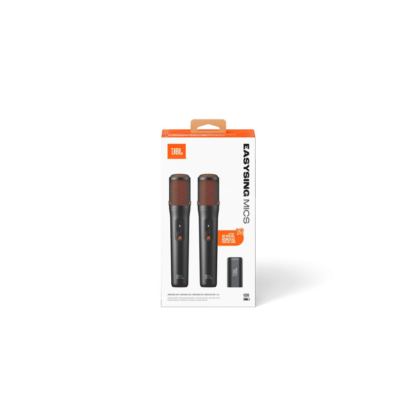 Мікрофон JBL EasySing Mics для PartyBox (JBLEASYSINGMICS)