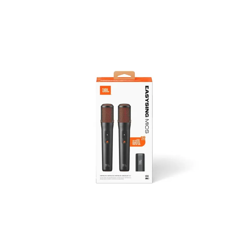 Мікрофон JBL EasySing Mics для PartyBox (JBLEASYSINGMICS)
