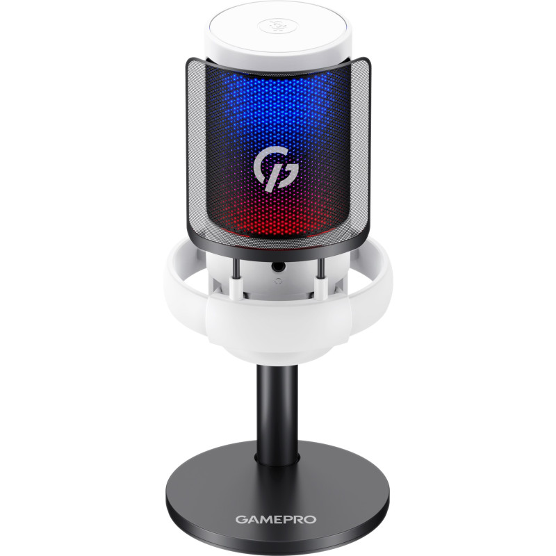 Мікрофон GamePro UGM105W White