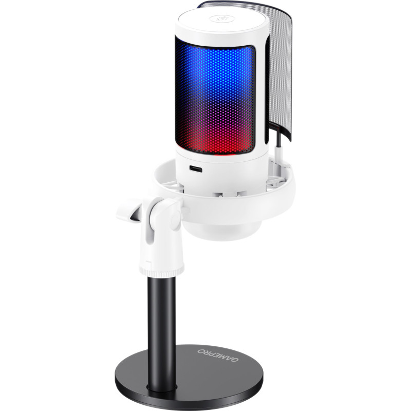 Мікрофон GamePro UGM105W White