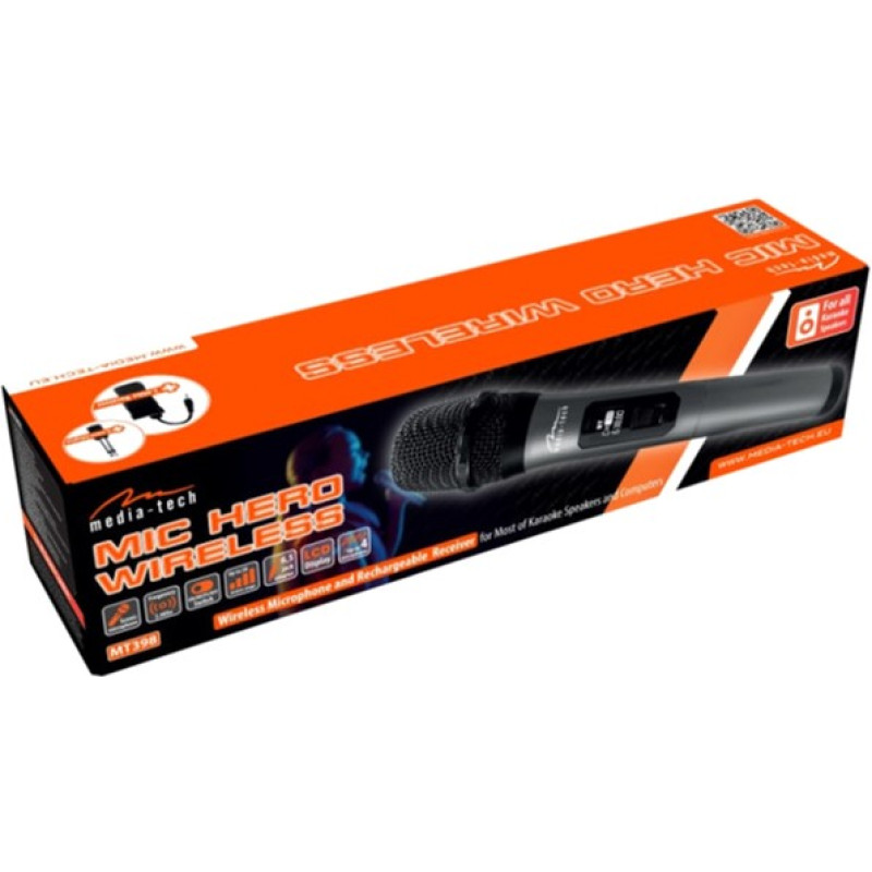 Микрофон Media-Tech MT398