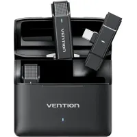 Мікрофон Vention USB-C 2-Pack Wireless Lavalier with Charging Case (NCAB0)