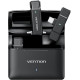 Мікрофон Vention USB-C 2-Pack Wireless Lavalier with Charging Case (NCAB0)