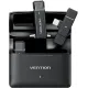 Мікрофон Vention USB-C 2-Pack Wireless Lavalier with Charging Case (NCAB0)