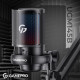 Мікрофон GamePro UGM145B Black