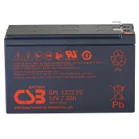 Акумуляторна батарея CSB Battery GPL1272F2