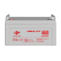 Аккумуляторная батарея LogicPower LPM-GL 12 - 120 AH (3870)