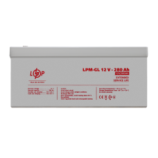 Аккумуляторная батарея LogicPower LPM-GL 12 - 280 AH (13185)