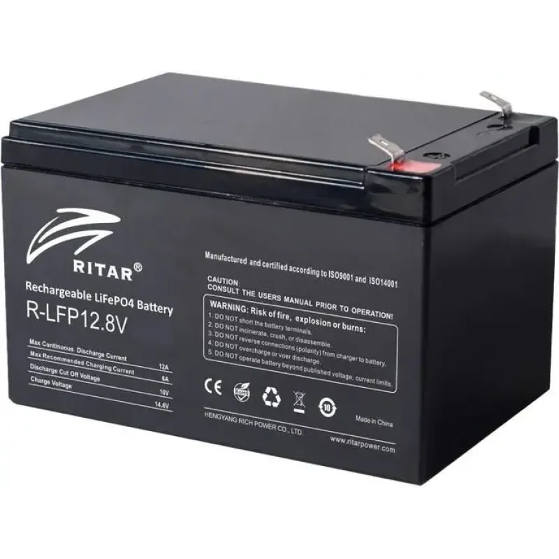 Акумуляторна батарея Ritar R-LFP 12.8V 18Ah