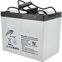 Акумуляторна батарея Ritar 12V-75Ah (HR12280W)