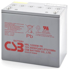 Акумуляторна батарея CSB Battery HRL12200WFR