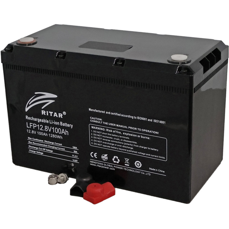 Аккумуляторная батарея Ritar LFP12.8V100Ah G1(Heater)
