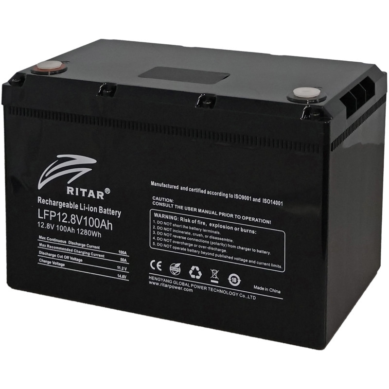 Аккумуляторная батарея Ritar LFP12.8V100Ah G1